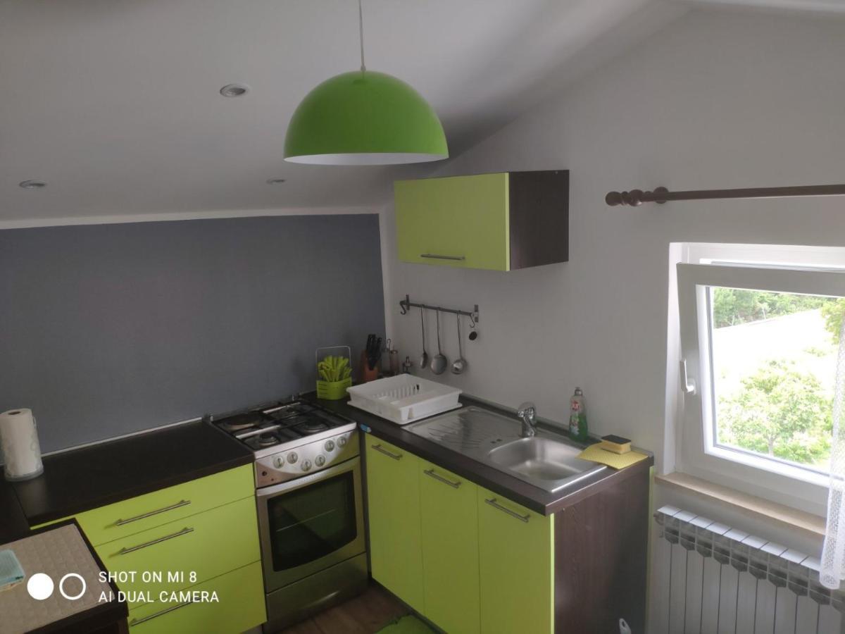 Apartment Belvedere Koromačno Dış mekan fotoğraf