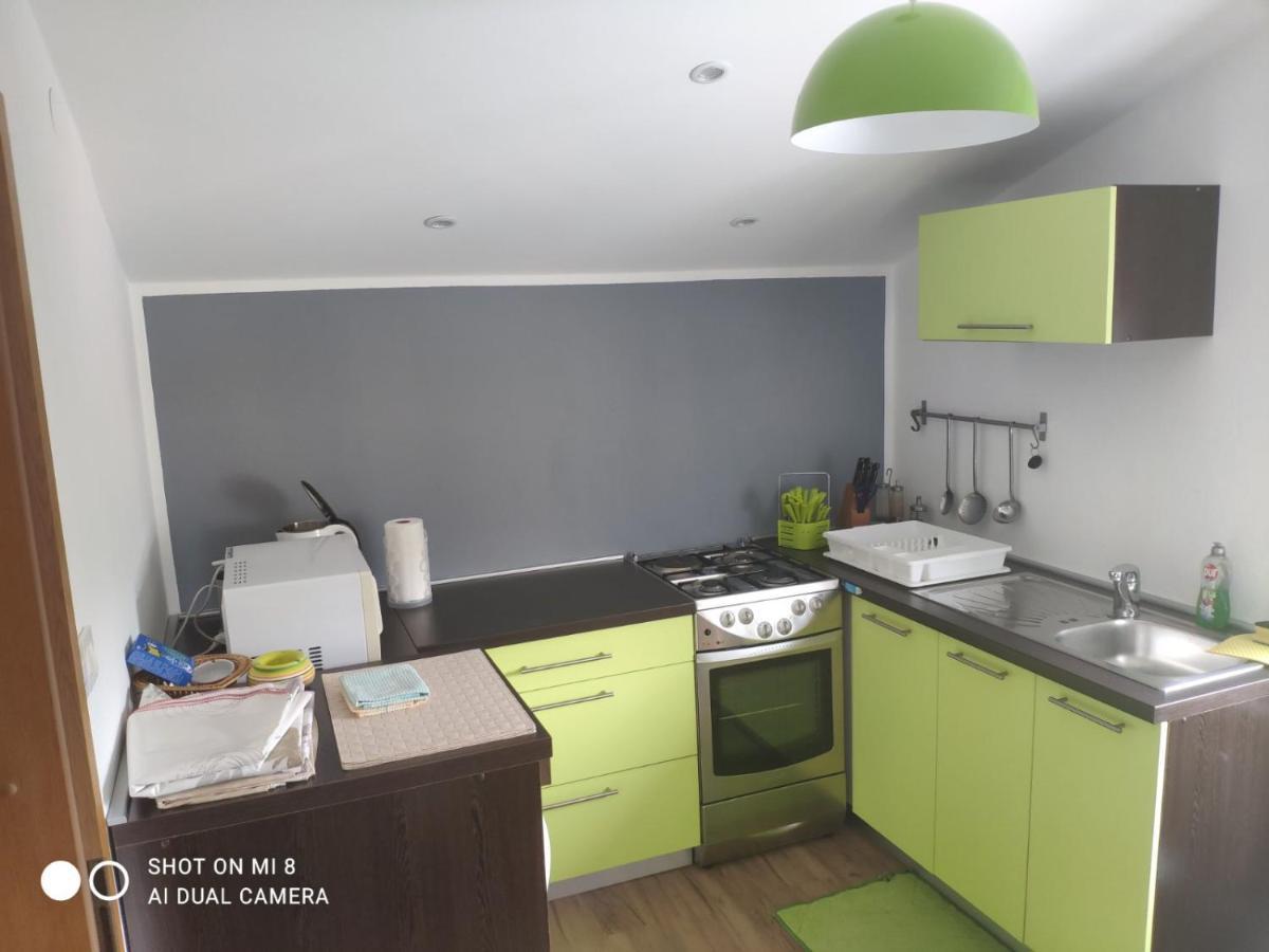 Apartment Belvedere Koromačno Dış mekan fotoğraf