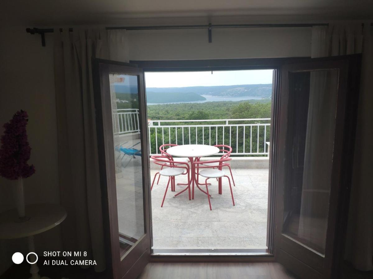 Apartment Belvedere Koromačno Dış mekan fotoğraf
