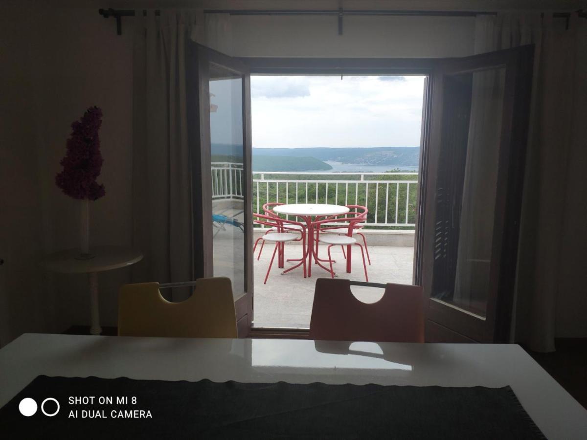 Apartment Belvedere Koromačno Dış mekan fotoğraf