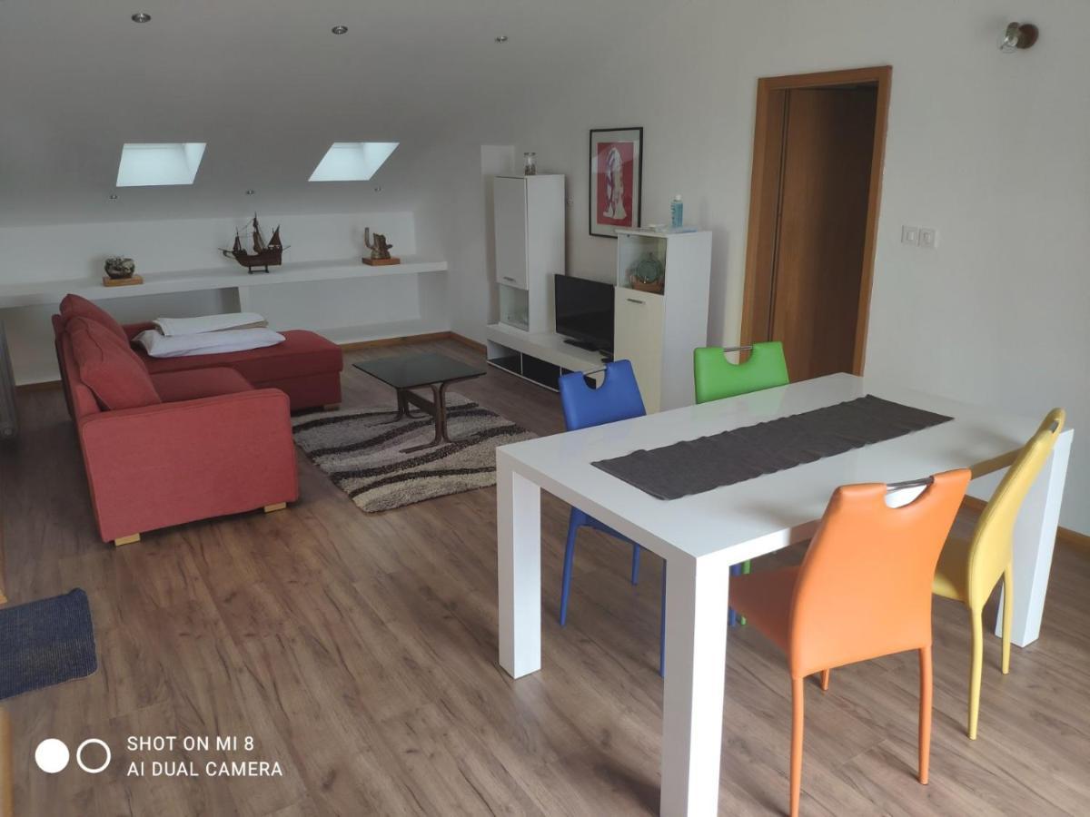 Apartment Belvedere Koromačno Dış mekan fotoğraf
