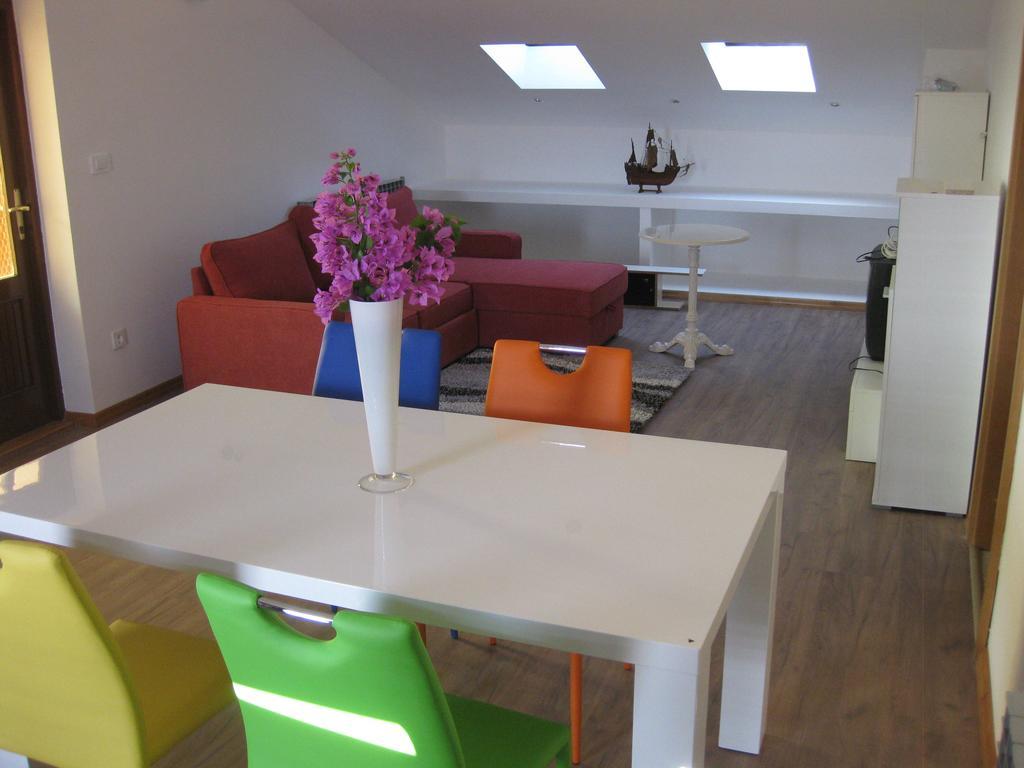 Apartment Belvedere Koromačno Dış mekan fotoğraf